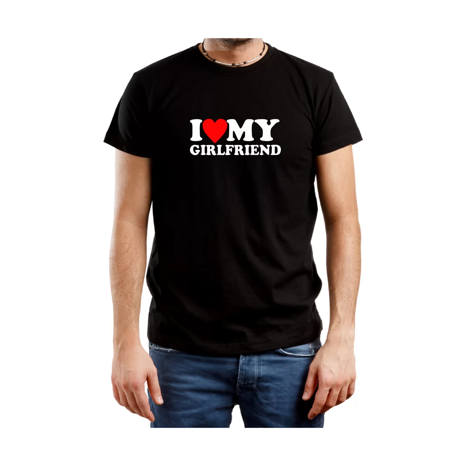 【GROVE】I LOVE GR OVERFIT T-SHIRT I LOVE GR T-SHIRT OVER-FIT - GROVE